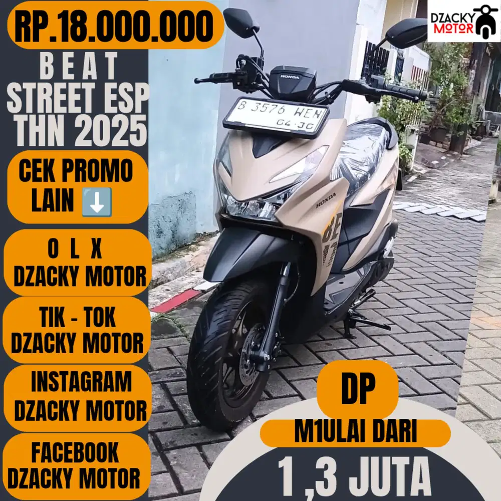 BEAT STREET ESP 2025 SECOND LIKE NEW