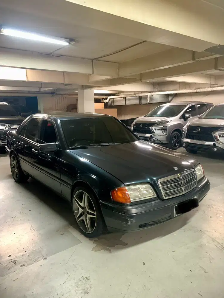 Mercedes-Benz C230 clasic MT 1997 Bensin