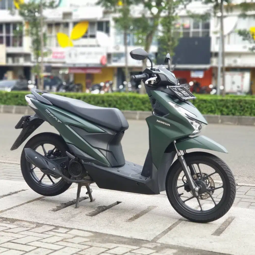 HONDA NEW BEAT 110 DELUXE 2025 HIJAU KM 1K PAJAK PANJANG SUPER GRESS