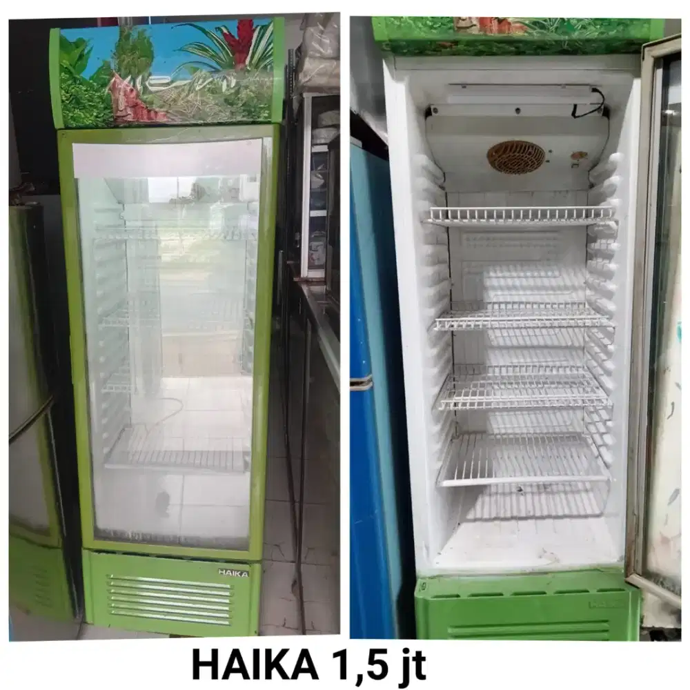 Showcase HAIKA seken bergaransi .