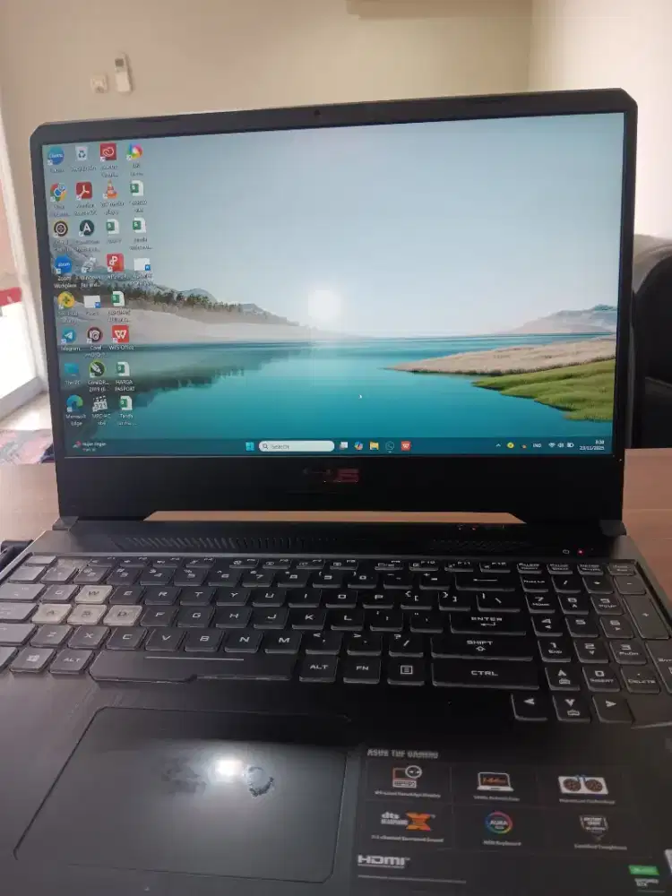 Laptop asus taf gaming