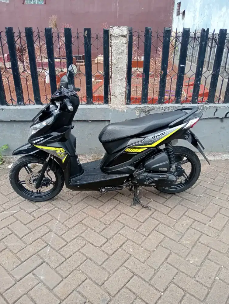 Honda beat ECO 2016 akhir