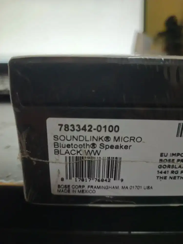 BOSE Soundlink micro