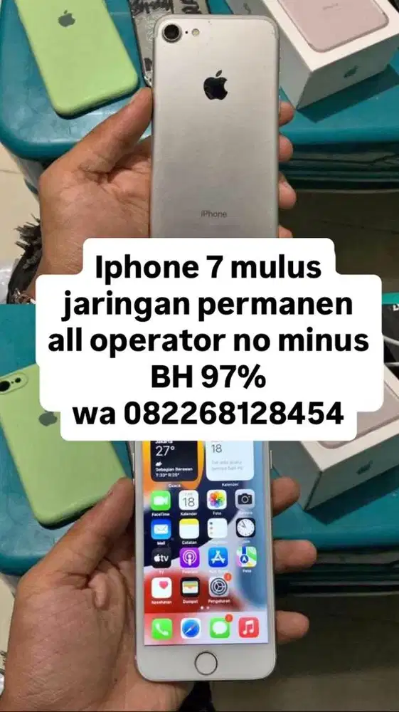 Iphone 7/32GB No Minus