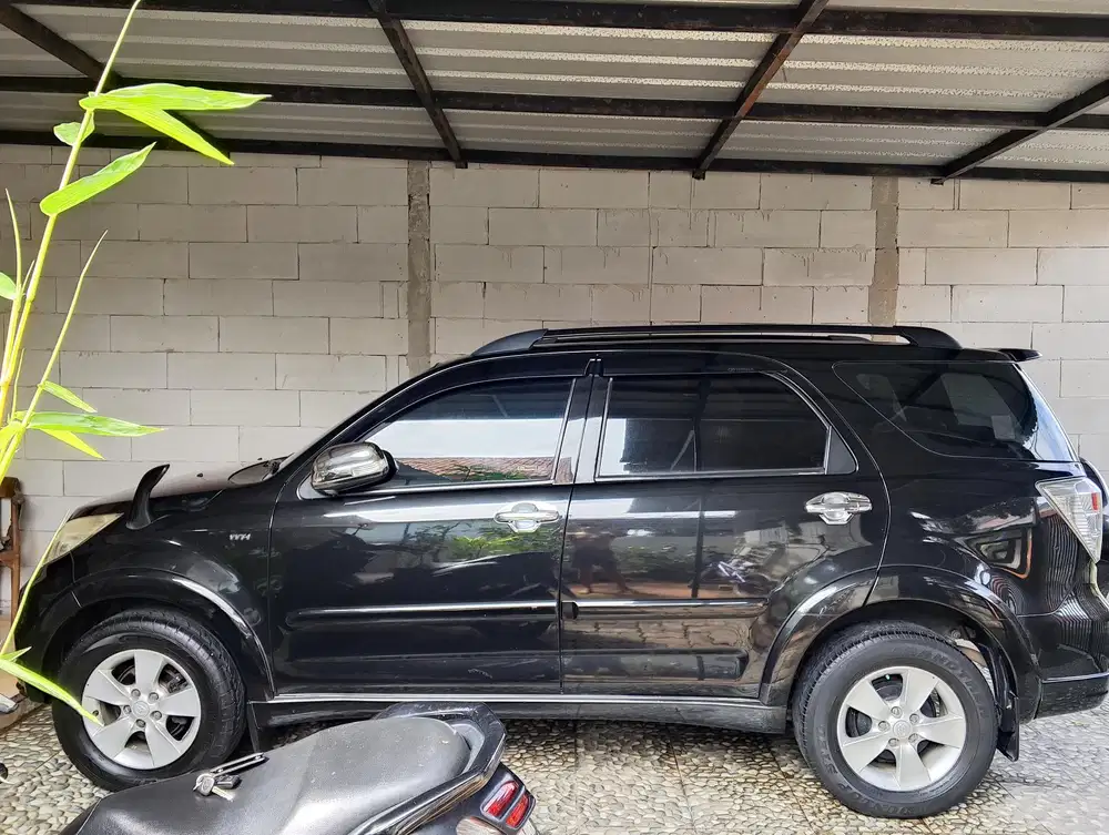 Toyota Rush 2013 Bensin