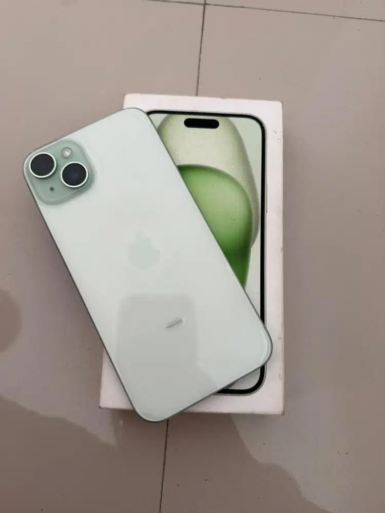 IPHONE 15 plus 128 IBOX Garansi On