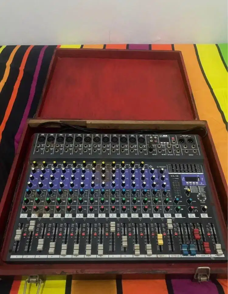 Mixer Audio 16 Channel Original