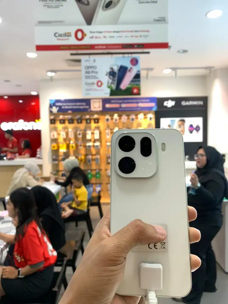 READYYY OPPO FIND X9 PRO SILK WHITE CICILAN BUNGA 0%