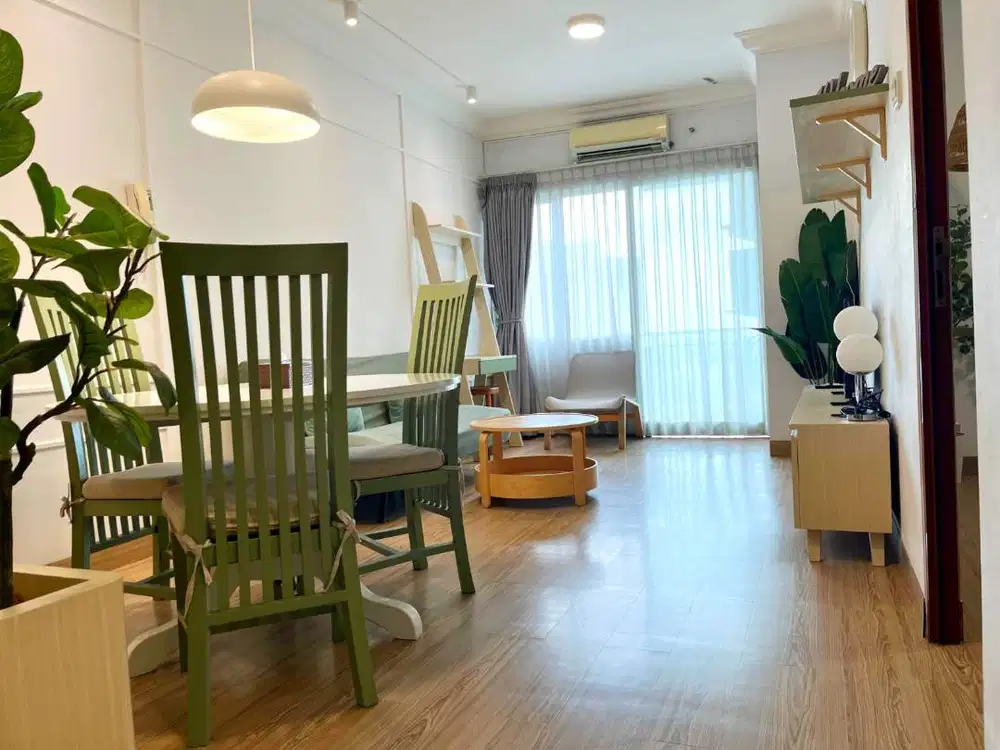 JUAL Apartemen Galeri Ciumbuleuit 1, 2BR Fully Furnished Bandung Kota