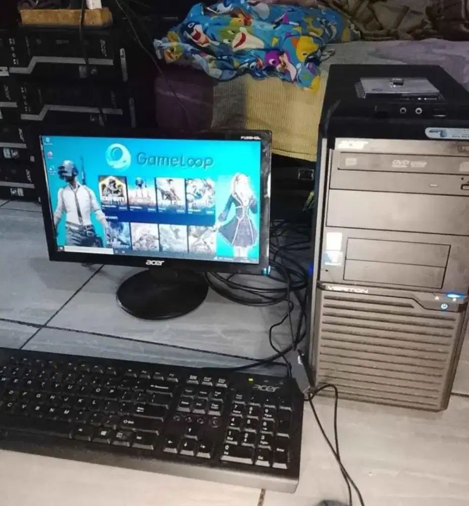 komputer DDR4 i5-4440+8gb edit game kantor pengetikan siap pakai