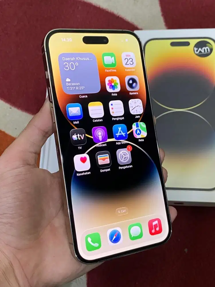 Iphone 14 pro max 128gb ibox