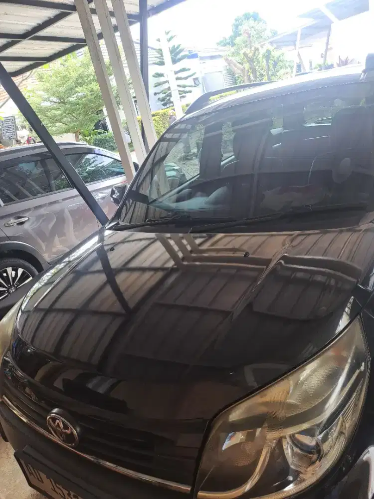 Dijual Rush G Matic 2016 plat AD klaten