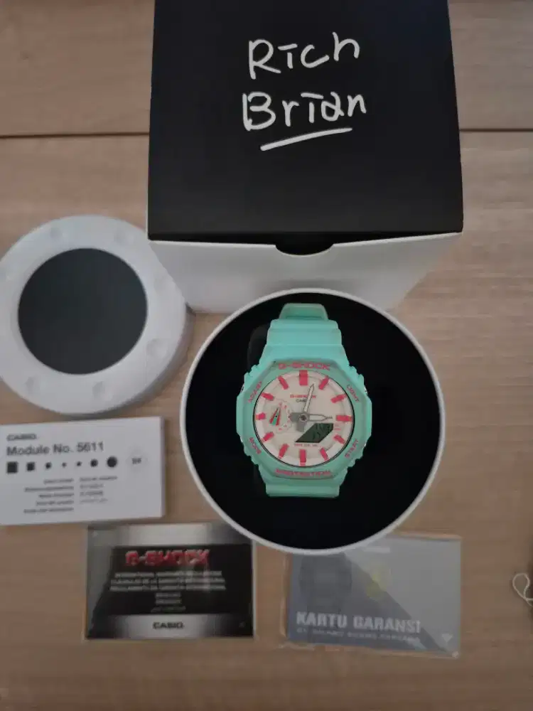 GShock GA x Rich Brian