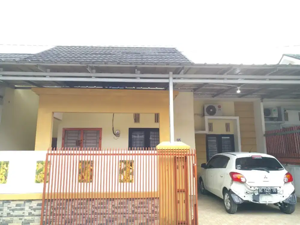 Rumah siap Huni di kebun bunga - tengah kota Palembang