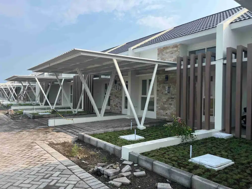 Dijual Rumah Baru SHM tanpa DP murah