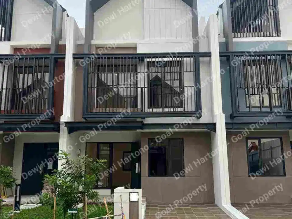 Dijual Rumah Cluster Leonora Symphonia Gading Serpong