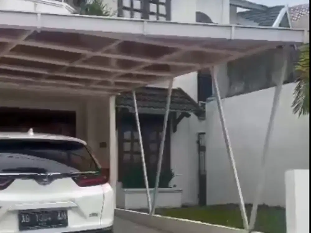 Dijual rumah dalam perumahan kawasan nyaman di daerah timoho tengah kota jogja 2 lantai