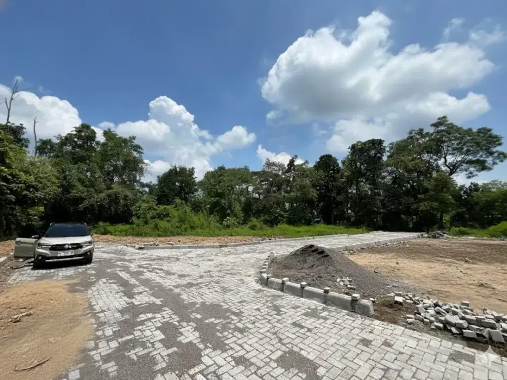 2 Juta Dapat Tanah Sebelahan Candi Prambanan