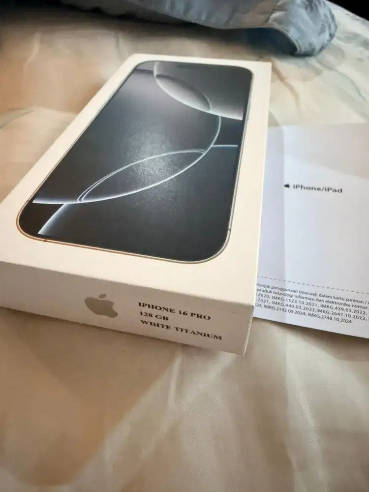 Iphone 16 pro ex ibox