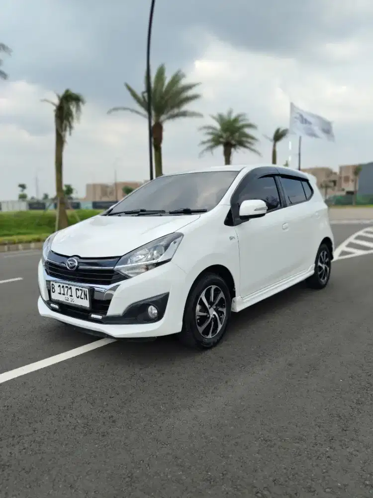TDP murah Daihatsu Ayla 2019 Bensin
