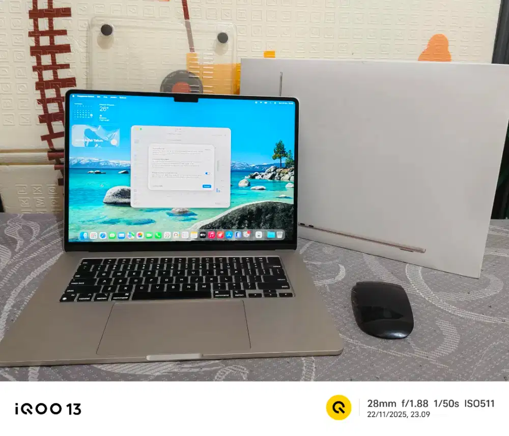 MacBook Air M3 256gb 15 Inch