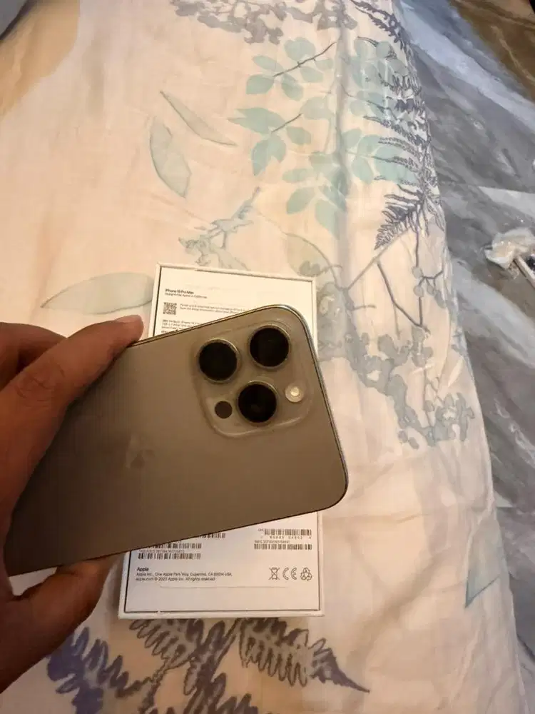 Iphone 15 pro max 256