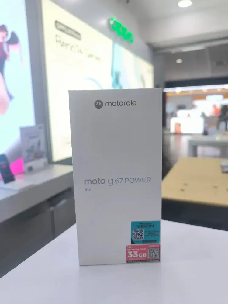 Motorola G67 8/256 Battry 7000 Mah