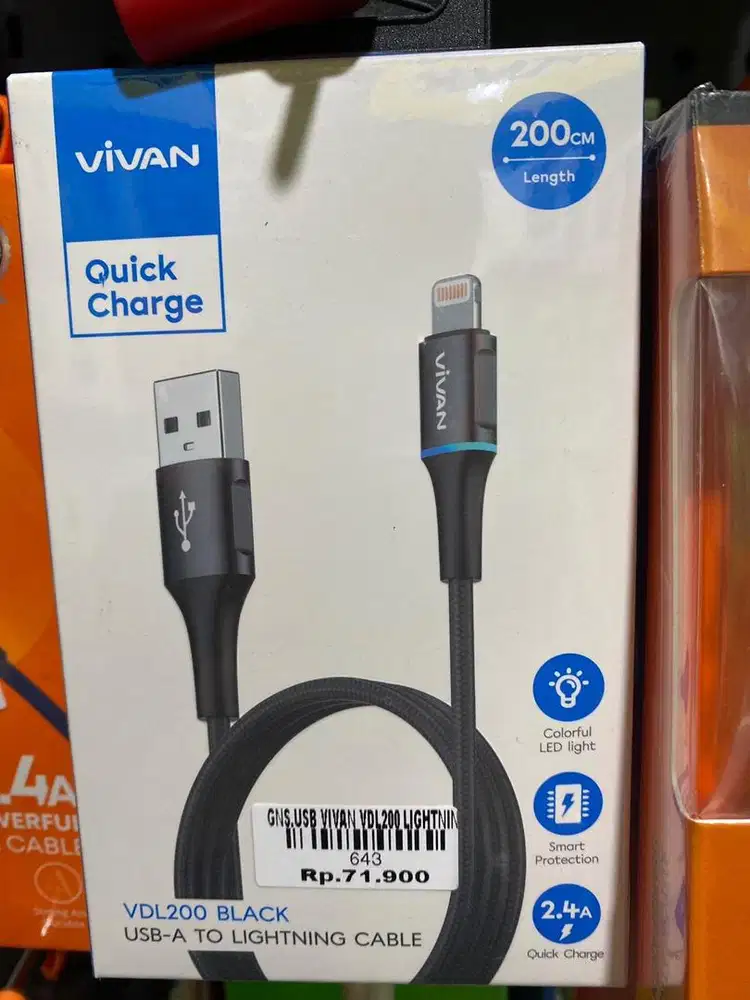 USB VIVAN VDL200 LIGHTNING