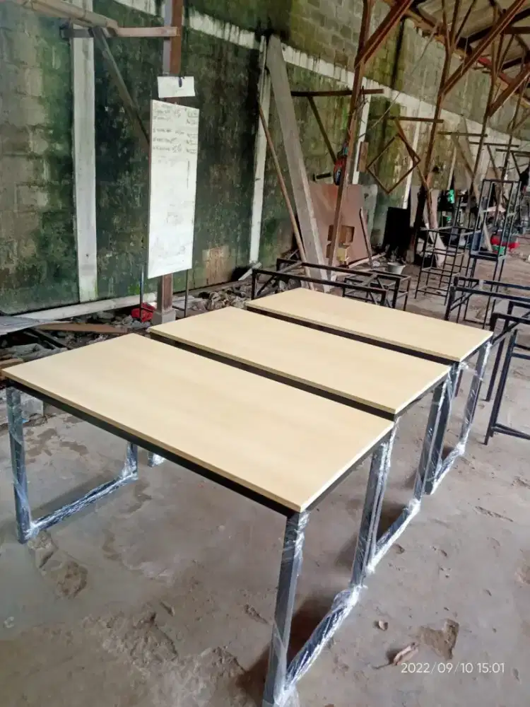 Meja kerja meja makan resto