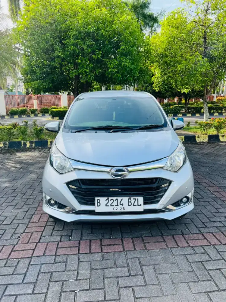 Sigra R Deluxe 2018 Manual