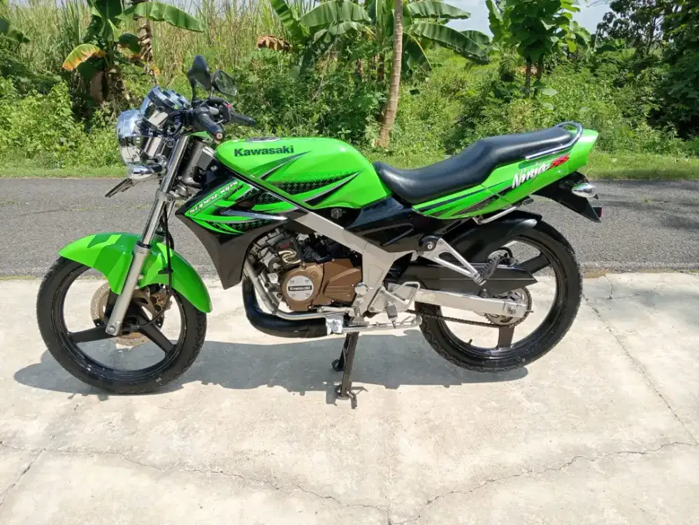 Kawasaki Ninja ss 2012