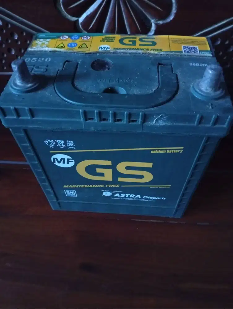 Aki kering mati total