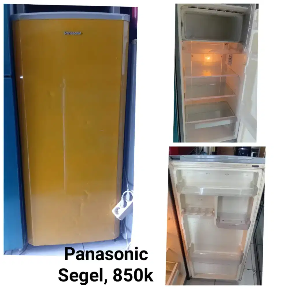 Kulkas bekas bergaransi