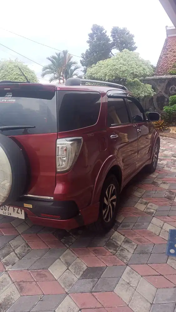 Toyota Rush 2017 Bensin