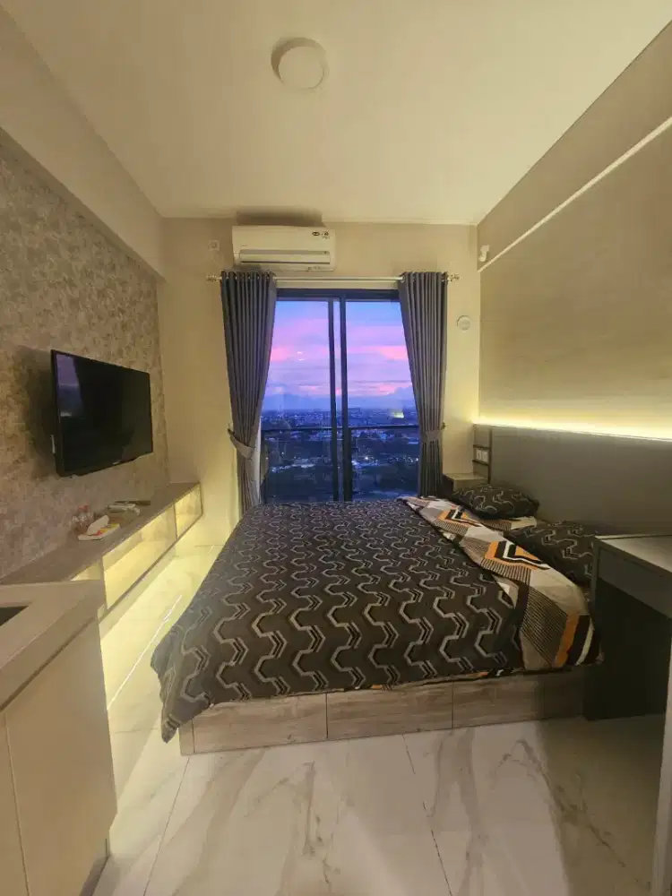 SEWA APARTEMEN HARIAN SKYHOUSE BSD