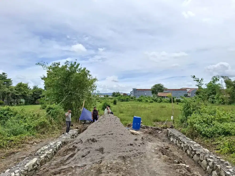 Tanah Banguntapan 8 Menit Terminal Giwangan Area Pasar Ngipik