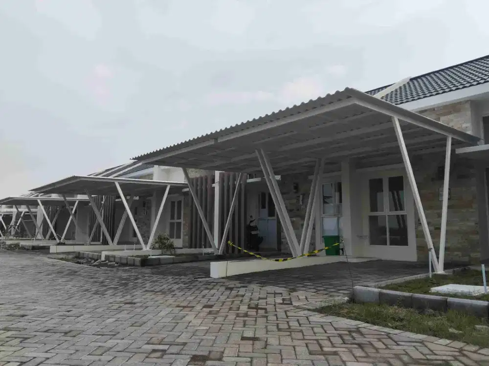 DIJUAL RUMAH THE CEMANDI READY NOLL JLN RAYA