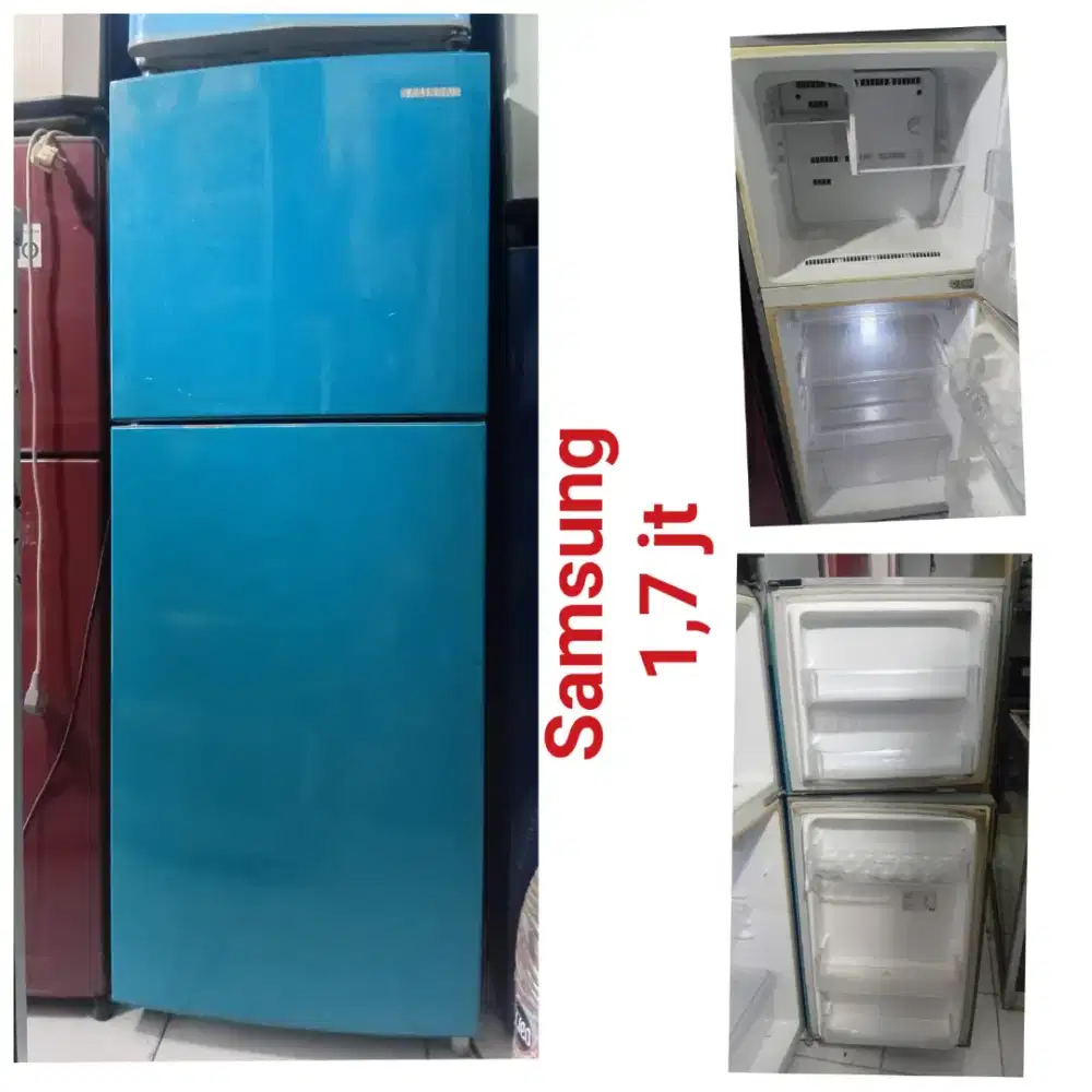 Kulkas bekas bergaransi