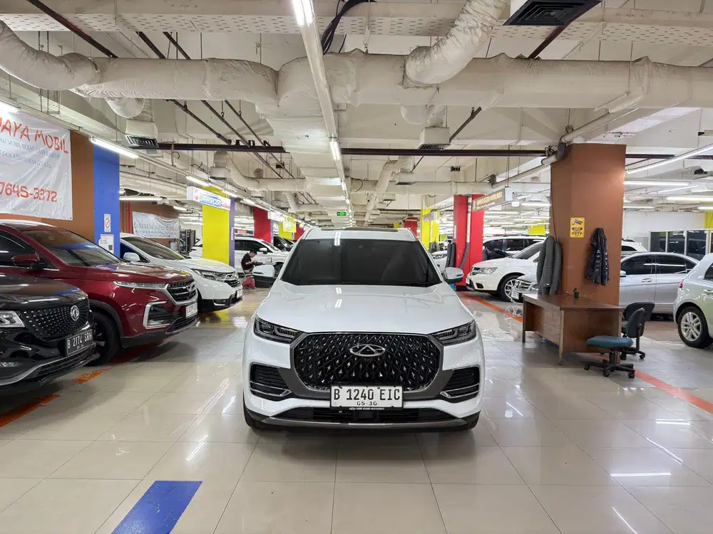 Chery Tiggo 8 Premium 2025 Sunroof Matic