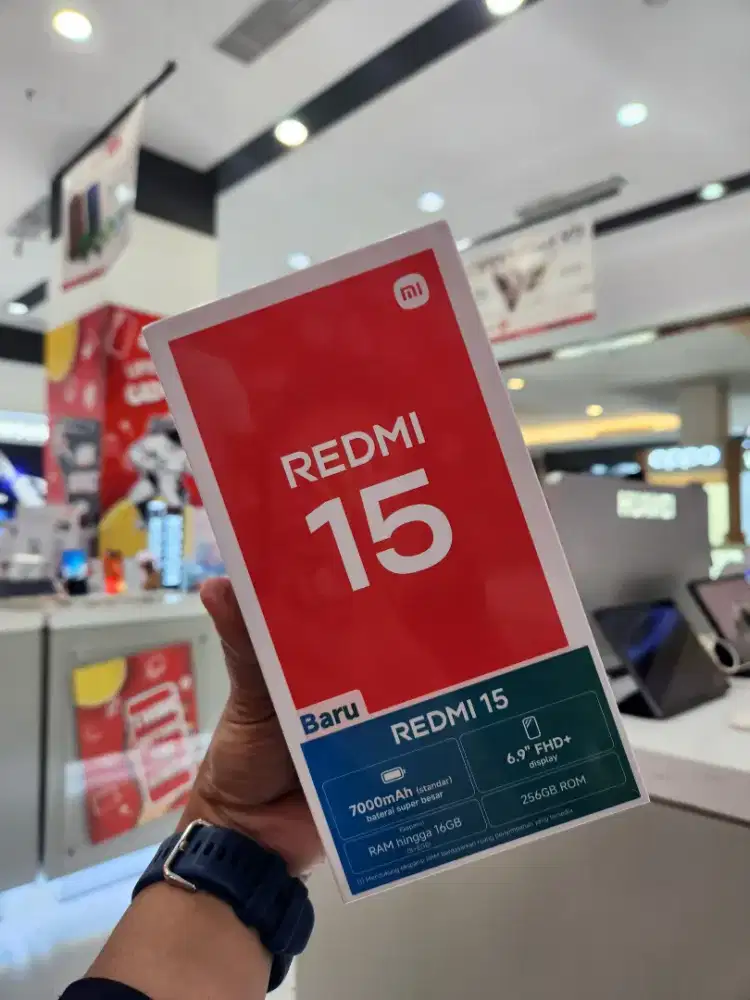 Redmi 15 8/128 Batrai 7000mAh