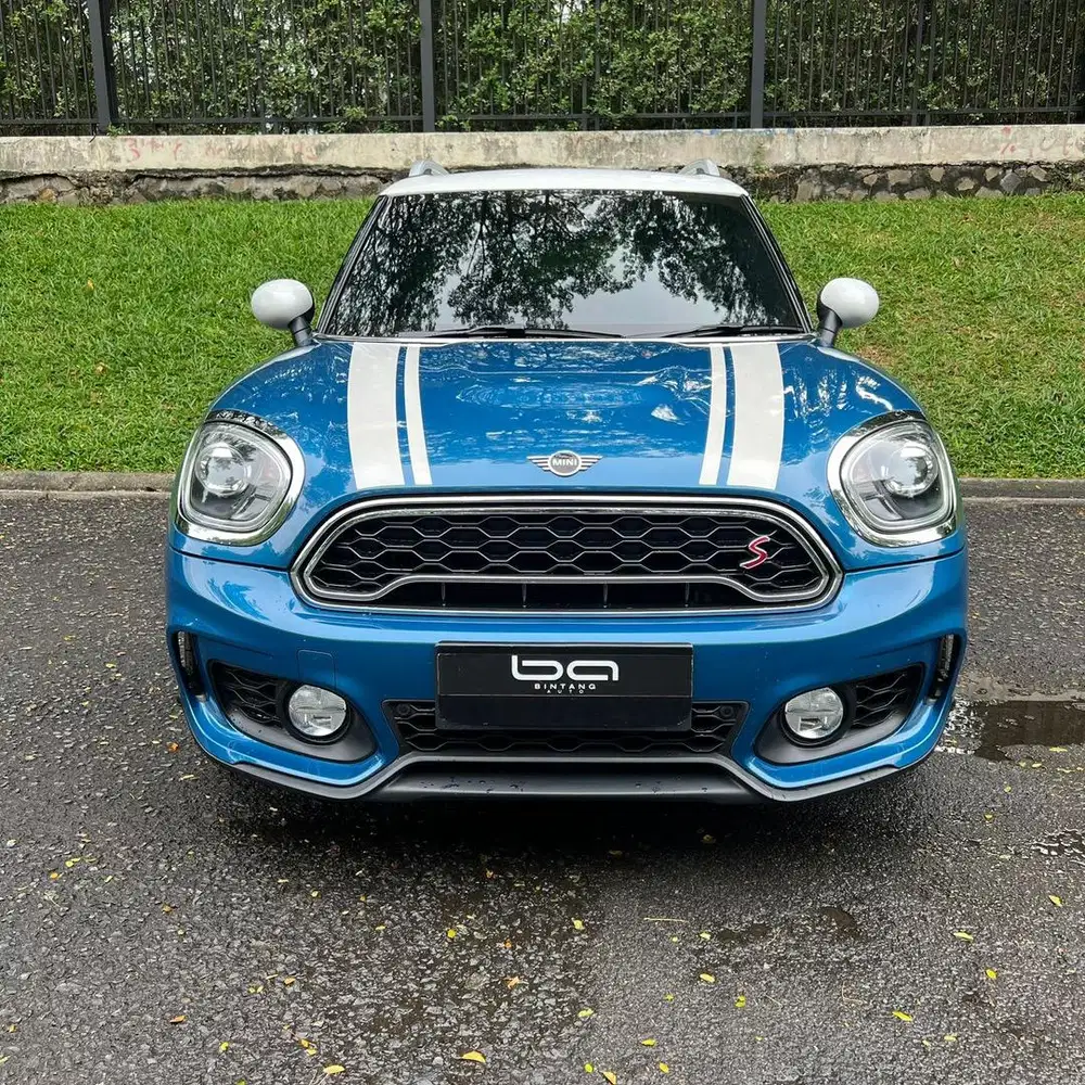 2018 MINI COOPER COUNTRYMAN S TURBO 2.0 A/T