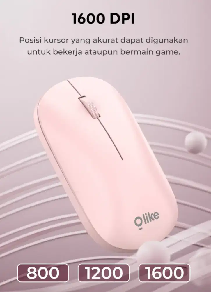 Mouse wireless Olike M501