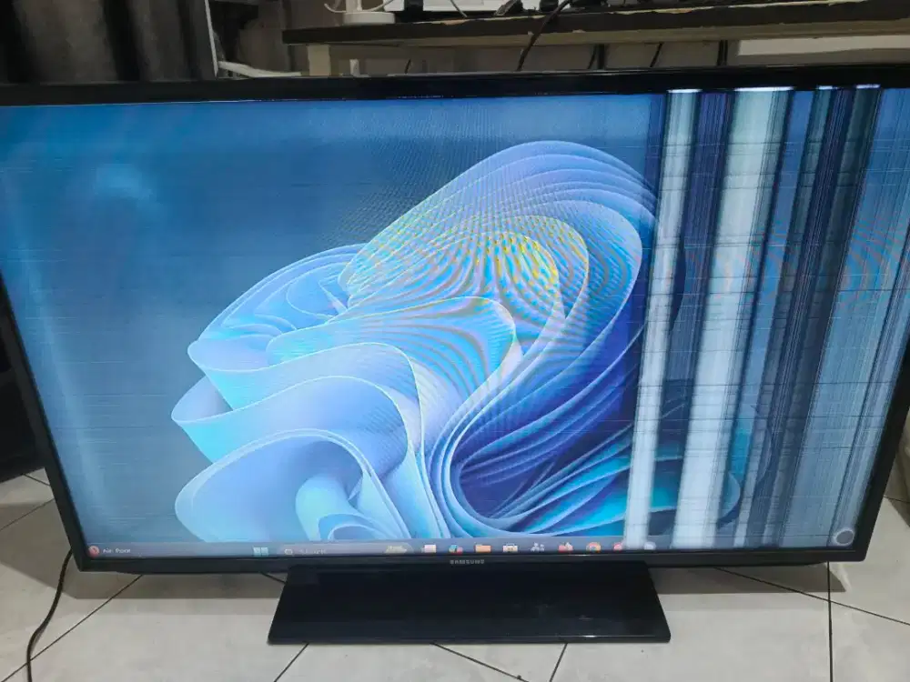 DIJUAL TV LED SAMSUNG ALL IN ONE DENGAN DVD HOME THEATER SAMSUNG