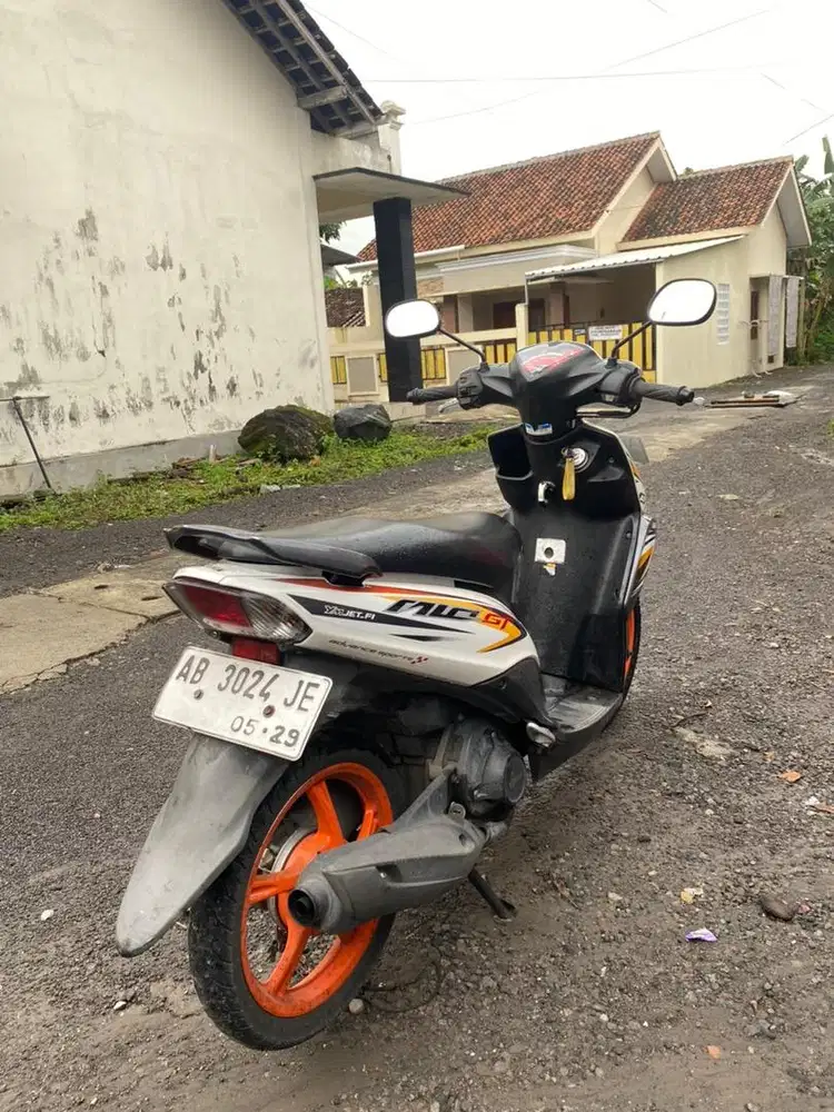 Mio gt 2014 pajak hidup