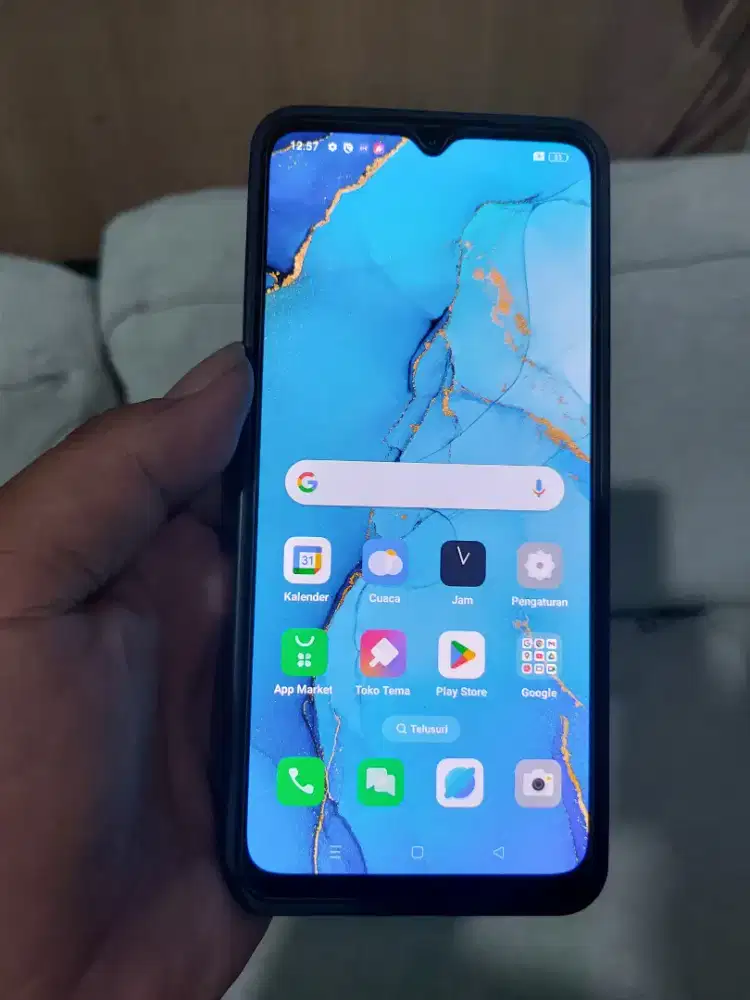 Jual hp oppo reno3 fulset