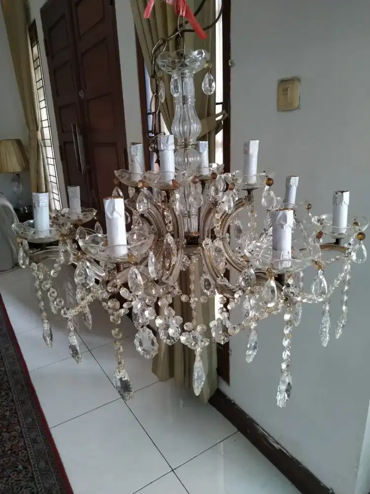 Lampu Gantung Kristal