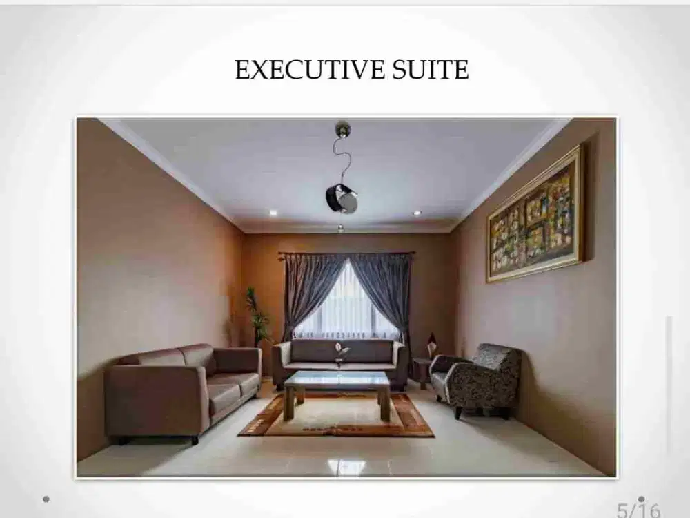 DIJUAL HOTEL BERJALAN LEMBANG