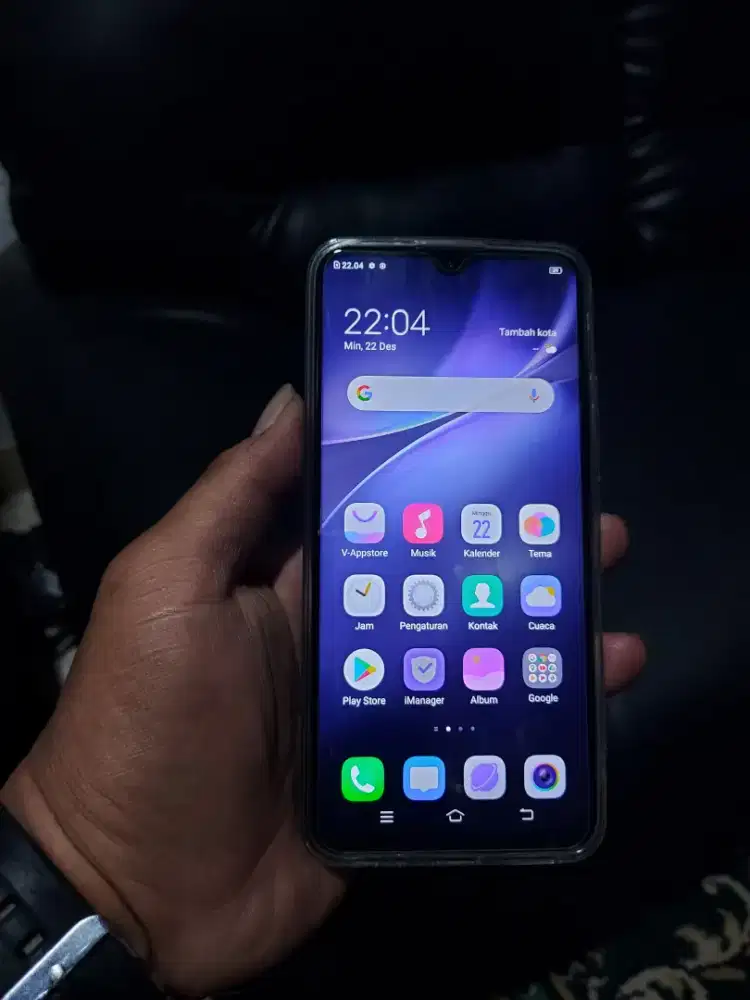 Jual hp vivo y19 fuset