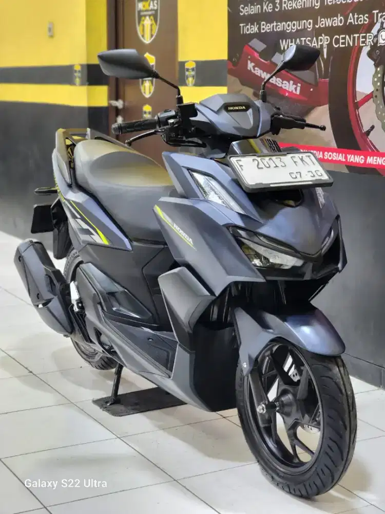 VARIO 160 CBS THN 2025 KM 6K (PUTRA TUNGGAL MOTOR)