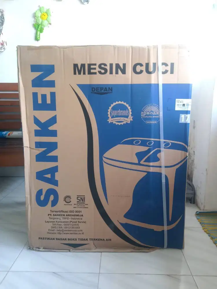 MESIN CUCI SANKEN PARIS SERIES TW-9650 (9 kg)